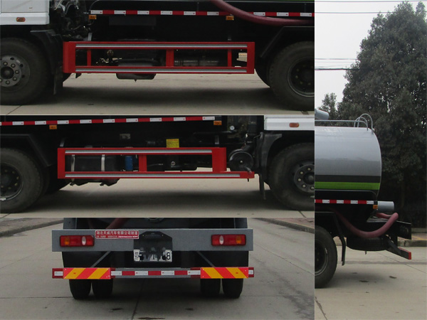 天威緣牌TWY5160GXEE6型吸糞車 天威緣牌TWY5160GXEE6型吸糞車