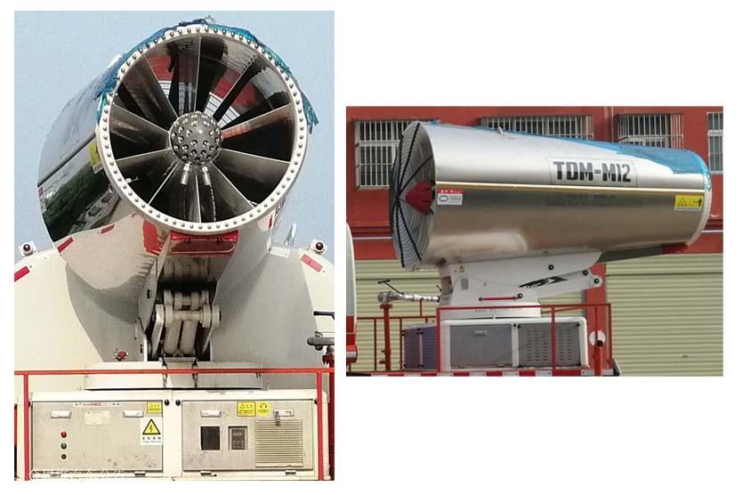 華通牌HCQ5180TDYEQ6型多功能抑塵車 華通牌HCQ5180TDYEQ6型多功能抑塵車