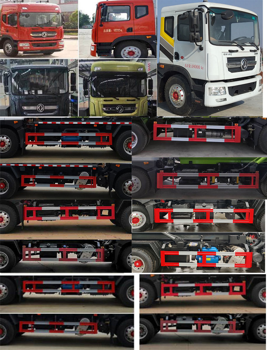 凱力風牌KLF5180GXWE6型吸污車 凱力風牌KLF5180GXWE6型吸污車