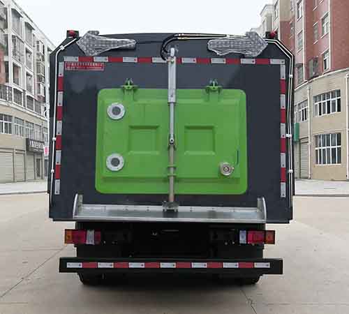 虹宇牌HYS5080TXSQ6型洗掃車 虹宇牌HYS5080TXSQ6型洗掃車