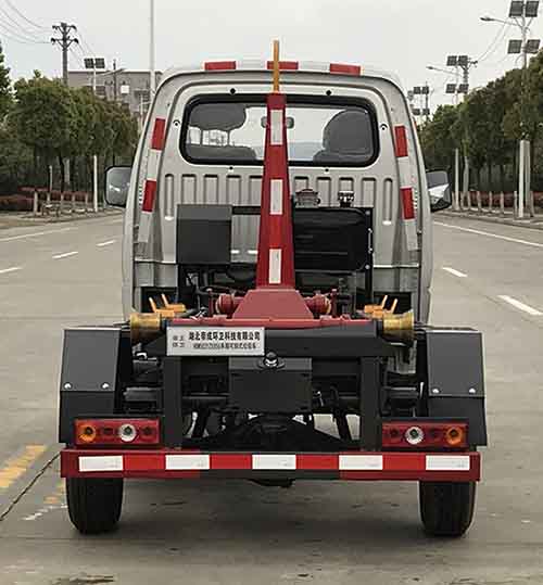 帝王環衛牌HDW5021ZXXS6型車廂可卸式垃圾車 帝王環衛牌HDW5021ZXXS6型車廂可卸式垃圾車