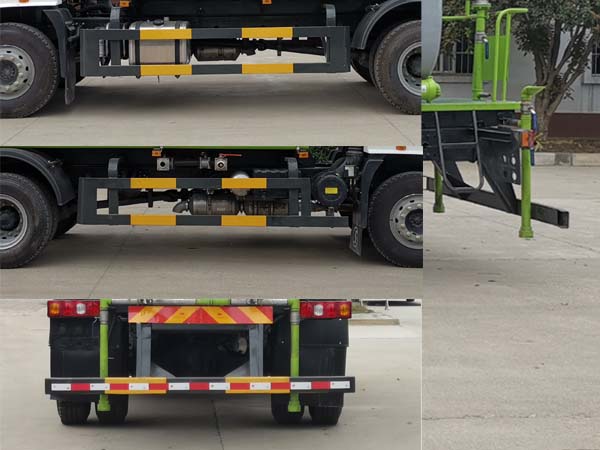 神狐牌HLQ5180GPSS6型綠化噴灑車 神狐牌HLQ5180GPSS6型綠化噴灑車