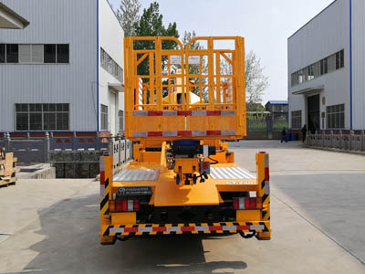 江特牌JDF5040JGK24J6S型高空作業車 江特牌JDF5040JGK24J6S型高空作業車