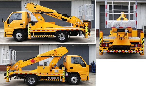 江特牌JDF5040JGK24J6S型高空作業車 江特牌JDF5040JGK24J6S型高空作業車