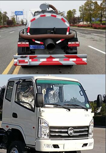 程力威牌CLW5040GXEK6型吸糞車(chē) 程力威牌CLW5040GXEK6型吸糞車(chē)