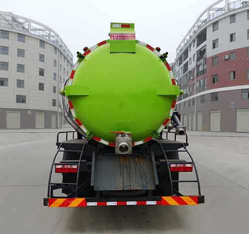 虹宇牌HYS5181GXWE6型吸污車 虹宇牌HYS5181GXWE6型吸污車