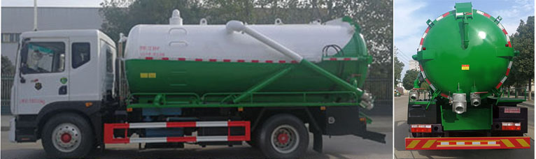 旺龍威牌WLW5180GQWE型清洗吸污車 旺龍威牌WLW5180GQWE型清洗吸污車