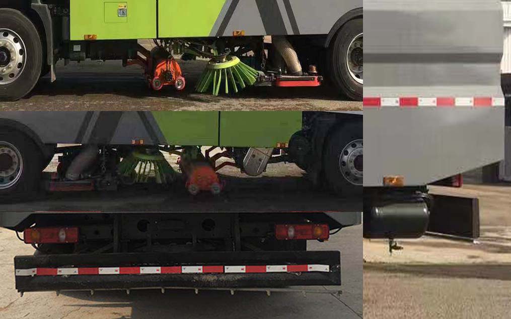 大力牌DLQ5180TXSZC6型洗掃車 大力牌DLQ5180TXSZC6型洗掃車