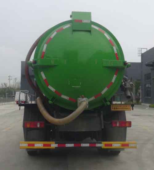 華通牌HCQ5124GQWBJ6型清洗吸污車 華通牌HCQ5124GQWBJ6型清洗吸污車