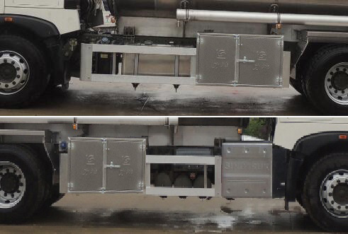 醒獅牌SLS5261GYYZ6型運油車 醒獅牌SLS5261GYYZ6型運油車