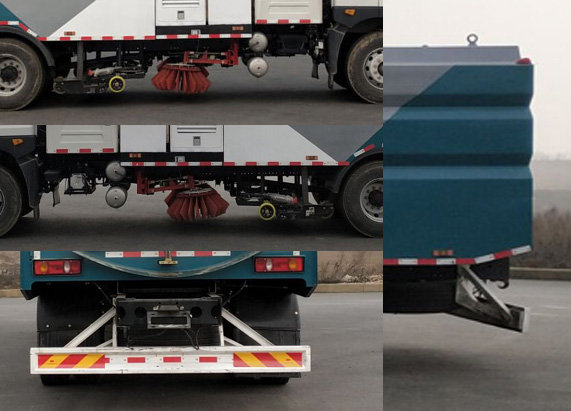 華通牌HCQ5180TXSEQBEV型純電動洗掃車 華通牌HCQ5180TXSEQBEV型純電動洗掃車