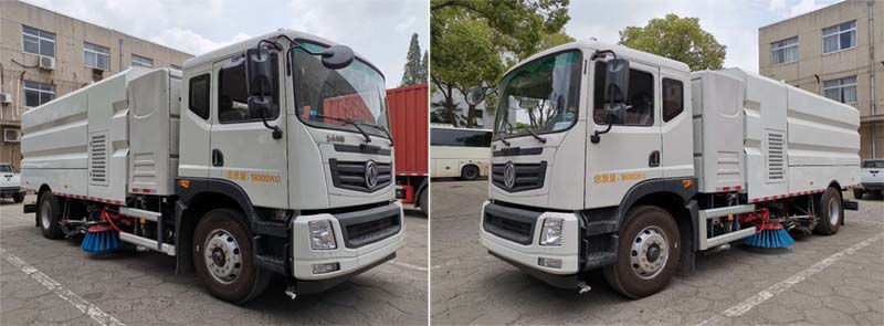 華通牌HCQ5180TXSEQBEV型純電動洗掃車 華通牌HCQ5180TXSEQBEV型純電動洗掃車