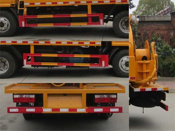 天威緣牌TWY5040GQWE6型清洗吸污車 天威緣牌TWY5040GQWE6型清洗吸污車