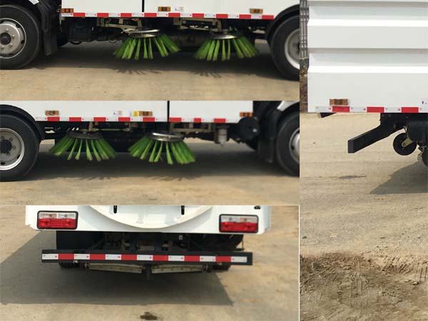 浩天星運牌HTX5120TSLL6型掃路車 浩天星運牌HTX5120TSLL6型掃路車