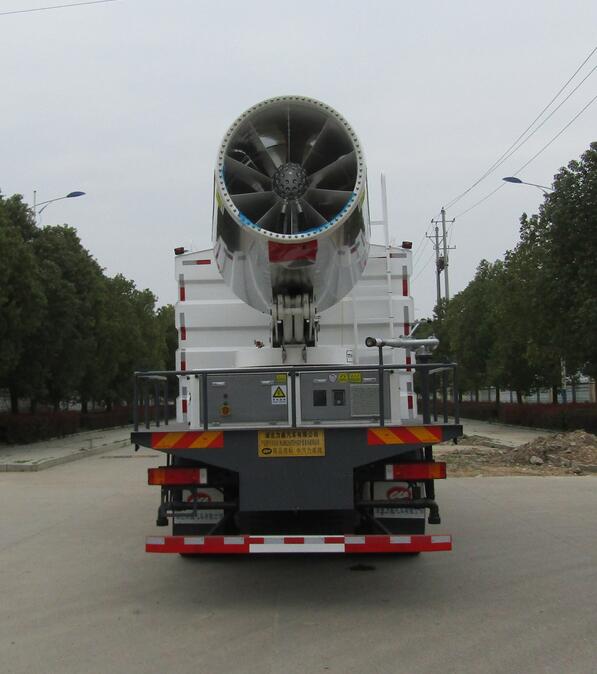 中汽力威牌HLW5251TDY6DF型多功能抑塵車 中汽力威牌HLW5251TDY6DF型多功能抑塵車