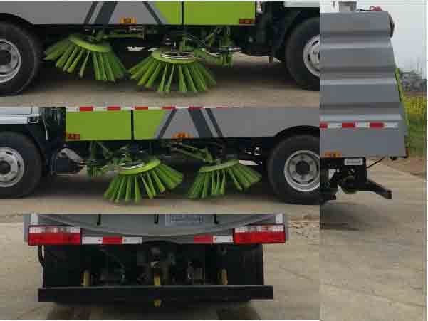 浩天星運牌HTX5070TSLL6型掃路車 浩天星運牌HTX5070TSLL6型掃路車