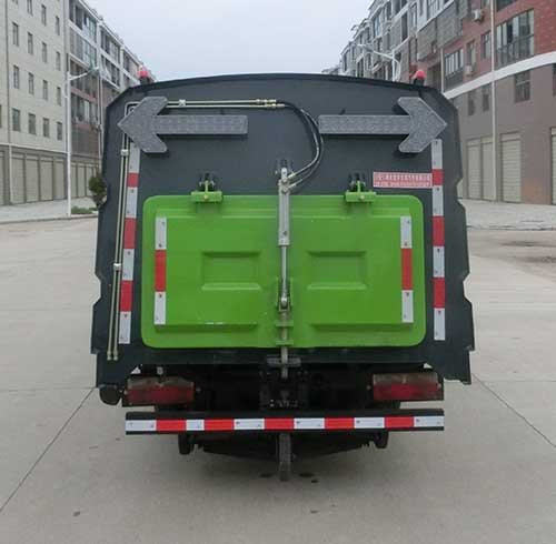 虹宇牌HYS5042TSLE6型掃路車 虹宇牌HYS5042TSLE6型掃路車