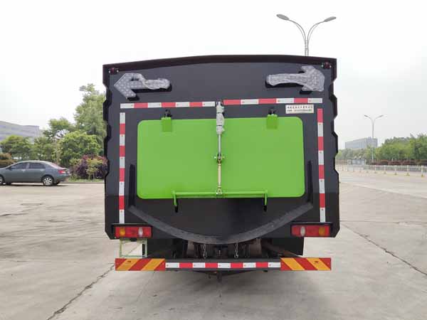 楚勝牌CSC5120TSLESNG6型掃路車 楚勝牌CSC5120TSLESNG6型掃路車