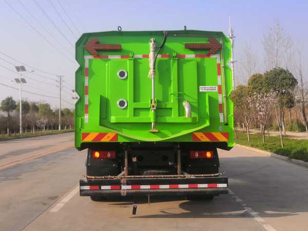 楚勝牌CSC5180TXSESNG6型洗掃車 楚勝牌CSC5180TXSESNG6型洗掃車