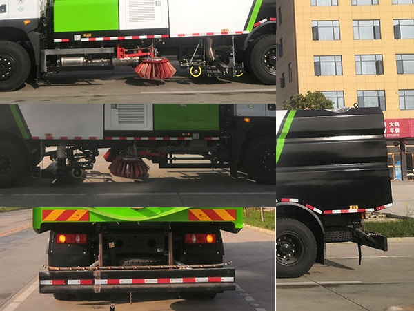 楚勝牌CSC5180TXSESNG6型洗掃車 楚勝牌CSC5180TXSESNG6型洗掃車