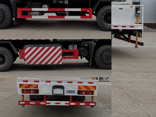 神狐牌HLQ5180TDYT6型多功能抑塵車 神狐牌HLQ5180TDYT6型多功能抑塵車