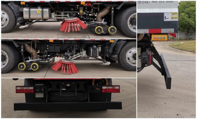 江淮牌HFC5100TXSSZ型洗掃車 江淮牌HFC5100TXSSZ型洗掃車