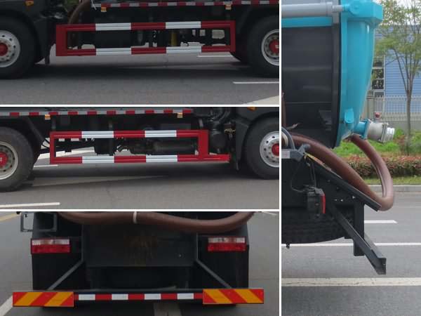 江特牌JDF5180GXWE6型吸污車 江特牌JDF5180GXWE6型吸污車