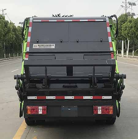 帝王環衛牌HDW5042ZYSKM6型壓縮式垃圾車 帝王環衛牌HDW5042ZYSKM6型壓縮式垃圾車