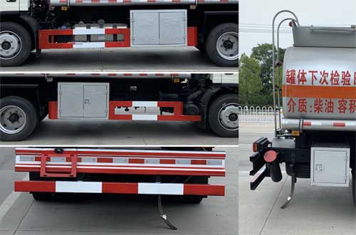 楚飛牌CLQ5120GYY6CA型運油車 楚飛牌CLQ5120GYY6CA型運油車