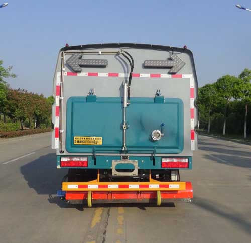 華通牌HCQ5075TXCEQ6型吸塵車 華通牌HCQ5075TXCEQ6型吸塵車