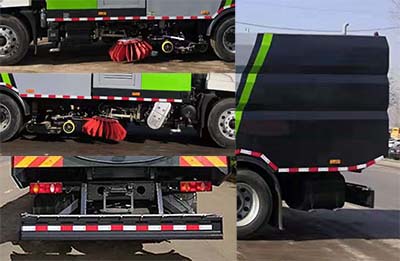 舜德牌SDS5180TXSDF6型洗掃車 舜德牌SDS5180TXSDF6型洗掃車