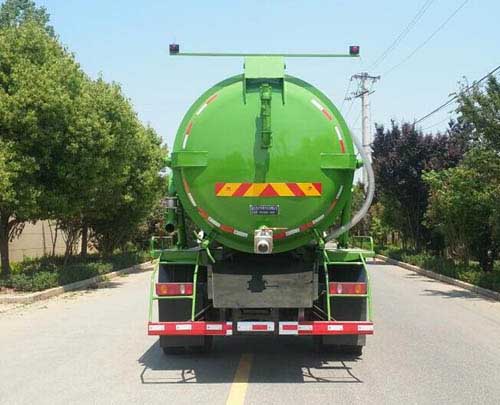 浩天星運牌HTX5186GXWL6型吸污車 浩天星運牌HTX5186GXWL6型吸污車