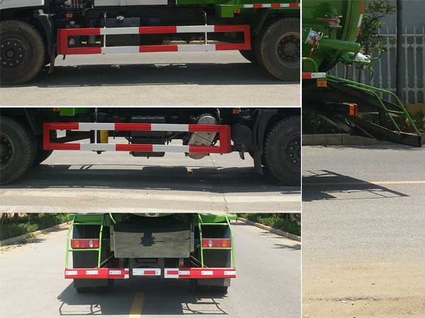 浩天星運牌HTX5186GXWL6型吸污車 浩天星運牌HTX5186GXWL6型吸污車