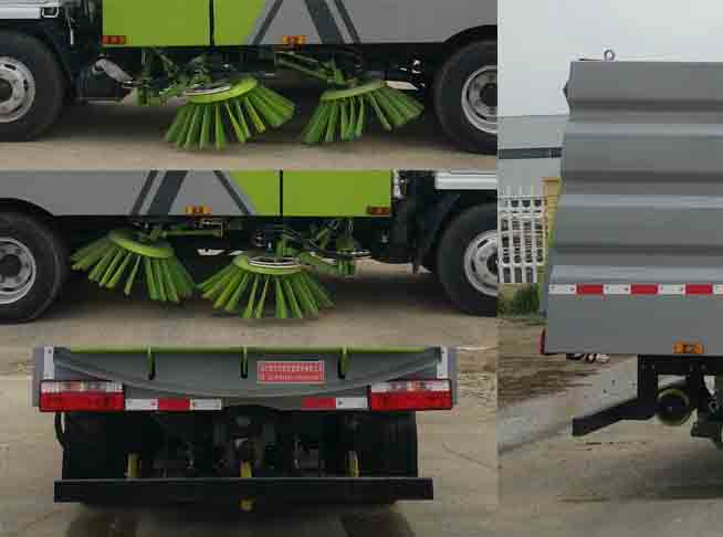 聚塵王牌HNY5070TSLE6型掃路車(chē) 聚塵王牌HNY5070TSLE6型掃路車(chē)