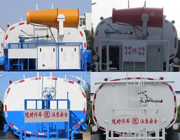 天威緣牌TWY5160GPSB6型綠化噴灑車 天威緣牌TWY5160GPSB6型綠化噴灑車