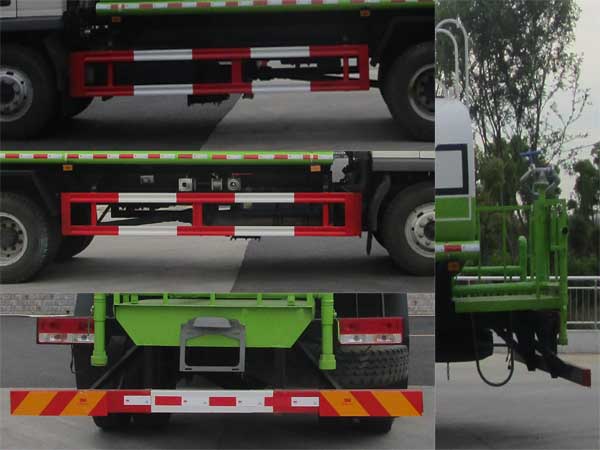 天威緣牌TWY5160GPSB6型綠化噴灑車 天威緣牌TWY5160GPSB6型綠化噴灑車