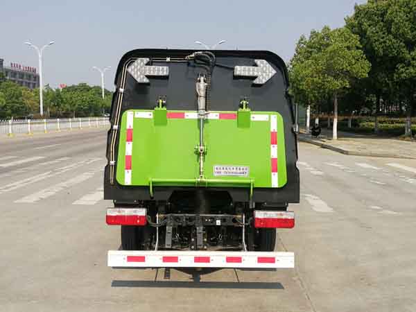 楚勝牌CSC5035TSL6型掃路車 楚勝牌CSC5035TSL6型掃路車