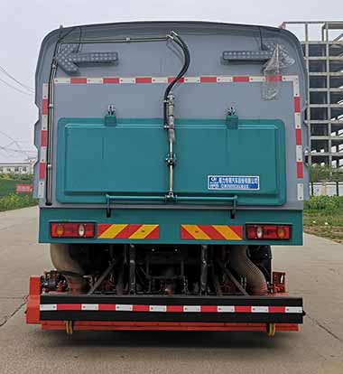 程力威牌CLW5180TXC6SL型吸塵車 程力威牌CLW5180TXC6SL型吸塵車