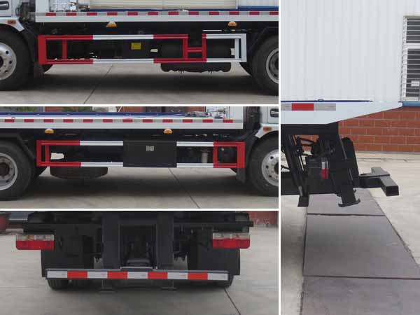 江特牌JDF5121TQZE6型清障車(chē) 江特牌JDF5121TQZE6型清障車(chē)