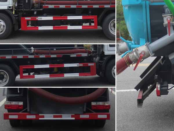 江特牌JDF5070GXWE6型吸污車 江特牌JDF5070GXWE6型吸污車