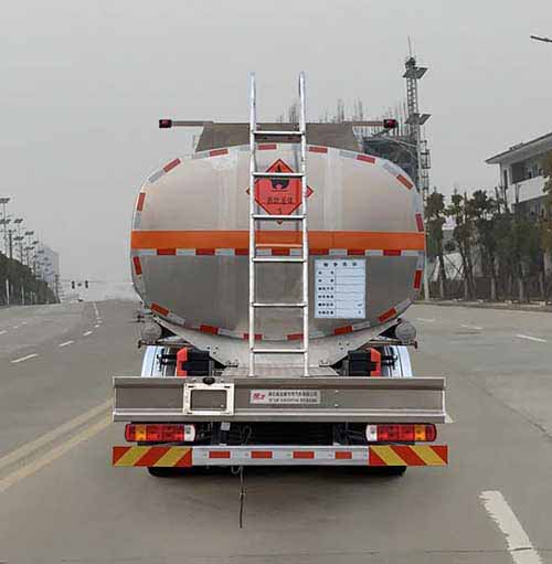 楚飛牌CLQ5321GYY6CA型鋁合金運油車 楚飛牌CLQ5321GYY6CA型鋁合金運油車