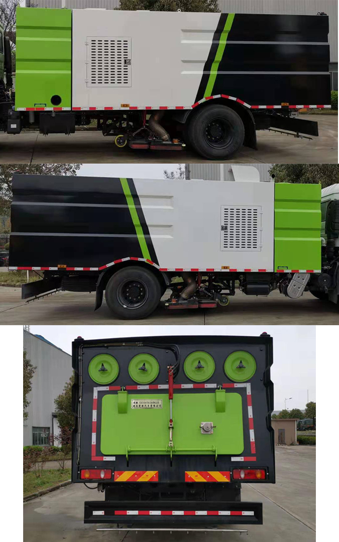 楚勝牌CSC5181TXCD6型吸塵車 楚勝牌CSC5181TXCD6型吸塵車