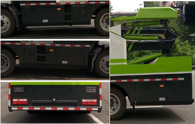 國通牌CDJ5090TXSJH型洗掃車 國通牌CDJ5090TXSJH型洗掃車