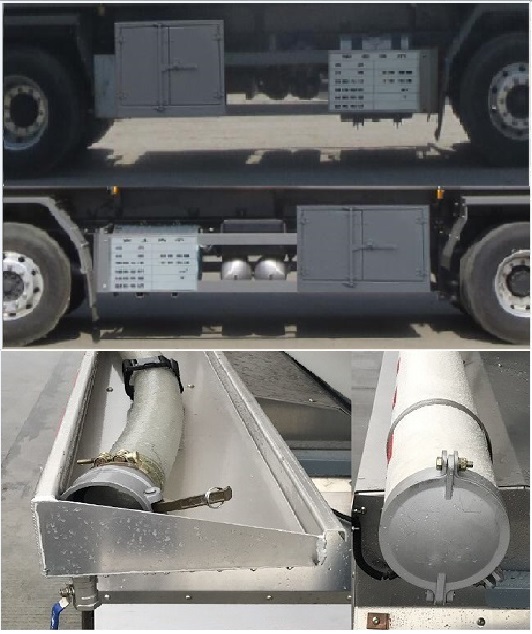 醒獅牌SLS5320GYYC6A型運油車 醒獅牌SLS5320GYYC6A型運油車