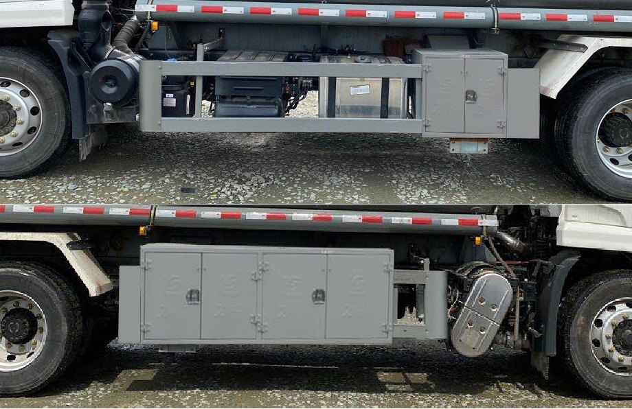 醒獅牌SLS5182GJYD6型加油車 醒獅牌SLS5182GJYD6型加油車