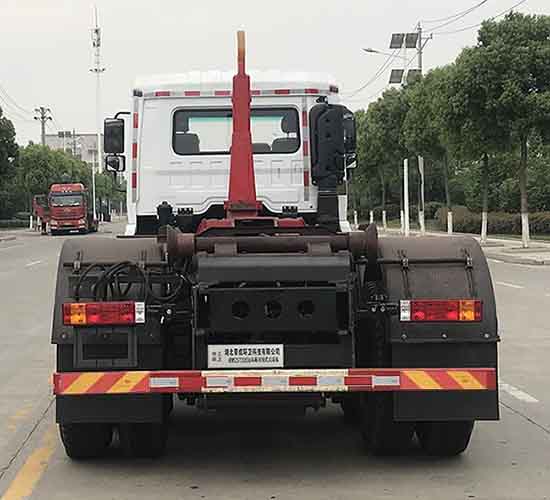 帝王環衛牌HDW5257ZXXSX6型車廂可卸式垃圾車 帝王環衛牌HDW5257ZXXSX6型車廂可卸式垃圾車