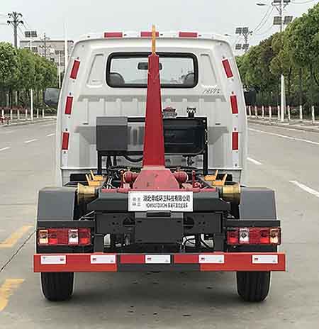 帝王環衛牌HDW5037ZXXCH6型車廂可卸式垃圾車 帝王環衛牌HDW5037ZXXCH6型車廂可卸式垃圾車