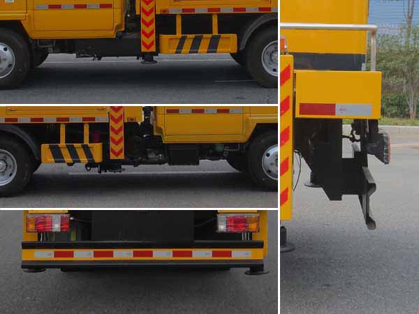 江特牌JDF5060JGK14Q6型高空作業(yè)車 江特牌JDF5060JGK14Q6型高空作業(yè)車