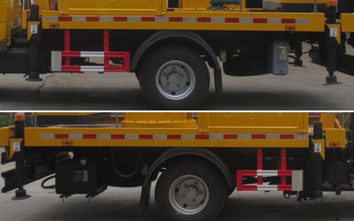 江特牌JDF5060JGK14Q6型高空作業(yè)車 江特牌JDF5060JGK14Q6型高空作業(yè)車