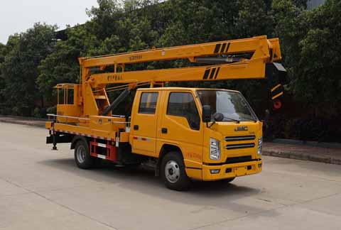 中潔牌XZL5062JGK6型高空作業(yè)車 中潔牌XZL5062JGK6型高空作業(yè)車